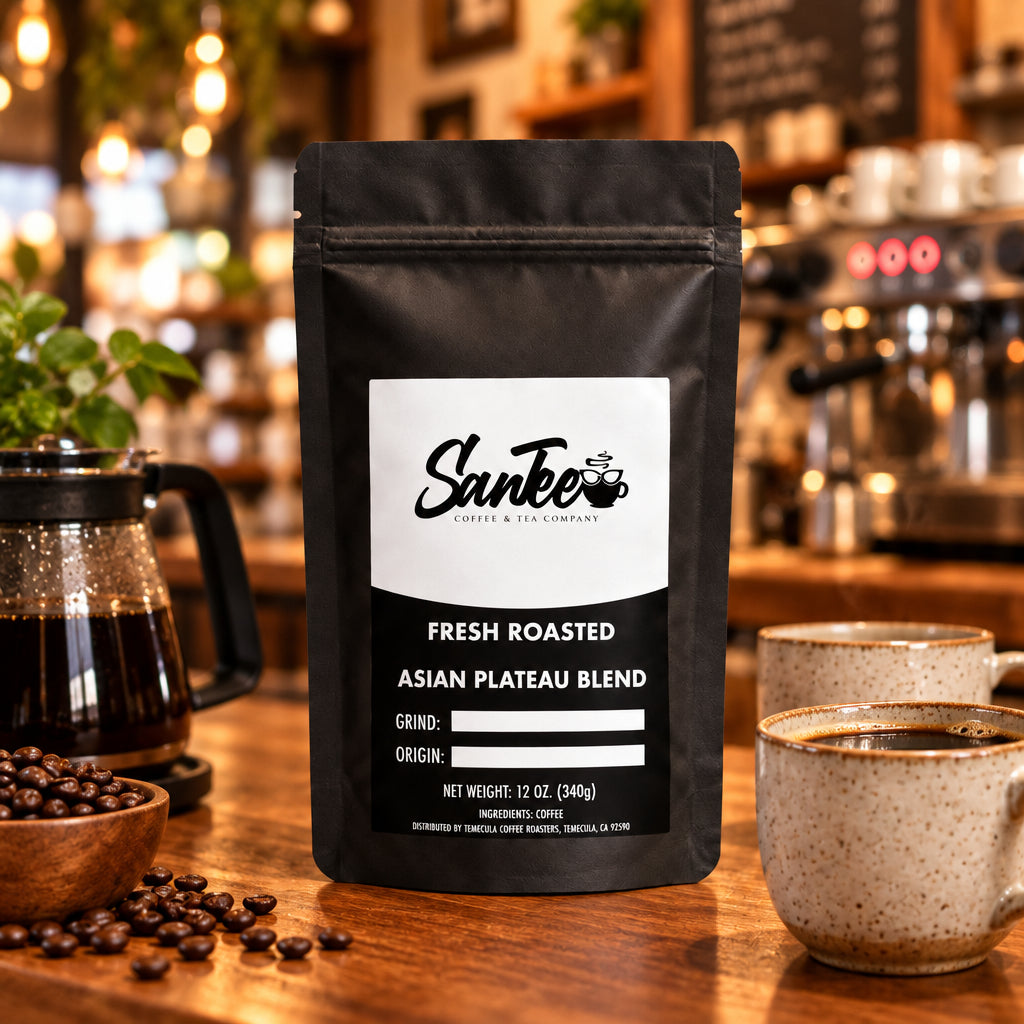 Asian Plateau BlendAsian Plateau Blend - Premium  from SanTee Coffee and Tea Company - Just $20! Shop now at SanTee Coffee and Tea Company 