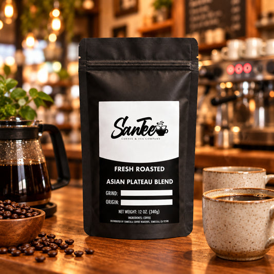 Asian Plateau BlendAsian Plateau Blend - Premium  from SanTee Coffee and Tea Company - Just $20! Shop now at SanTee Coffee and Tea Company 