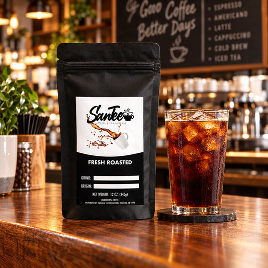 Cold Brew CoffeeCold Brew Coffee - Premium  from SanTee Coffee and Tea Company - Just $22! Shop now at SanTee Coffee and Tea Company 