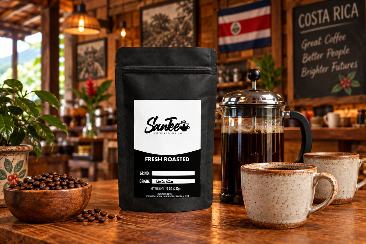 Costa RicaCosta Rica - Premium  from SanTee Coffee and Tea Company - Just $20! Shop now at SanTee Coffee and Tea Company 