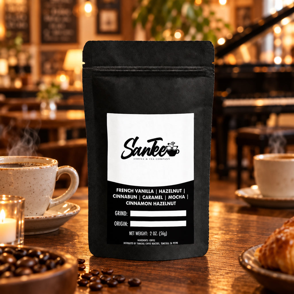 Flavored Coffees Sample PackFlavored Coffees Sample Pack - Premium  from SanTee Coffee and Tea Company  - Just $24.99! Shop now at SanTee Coffee and Tea Company 