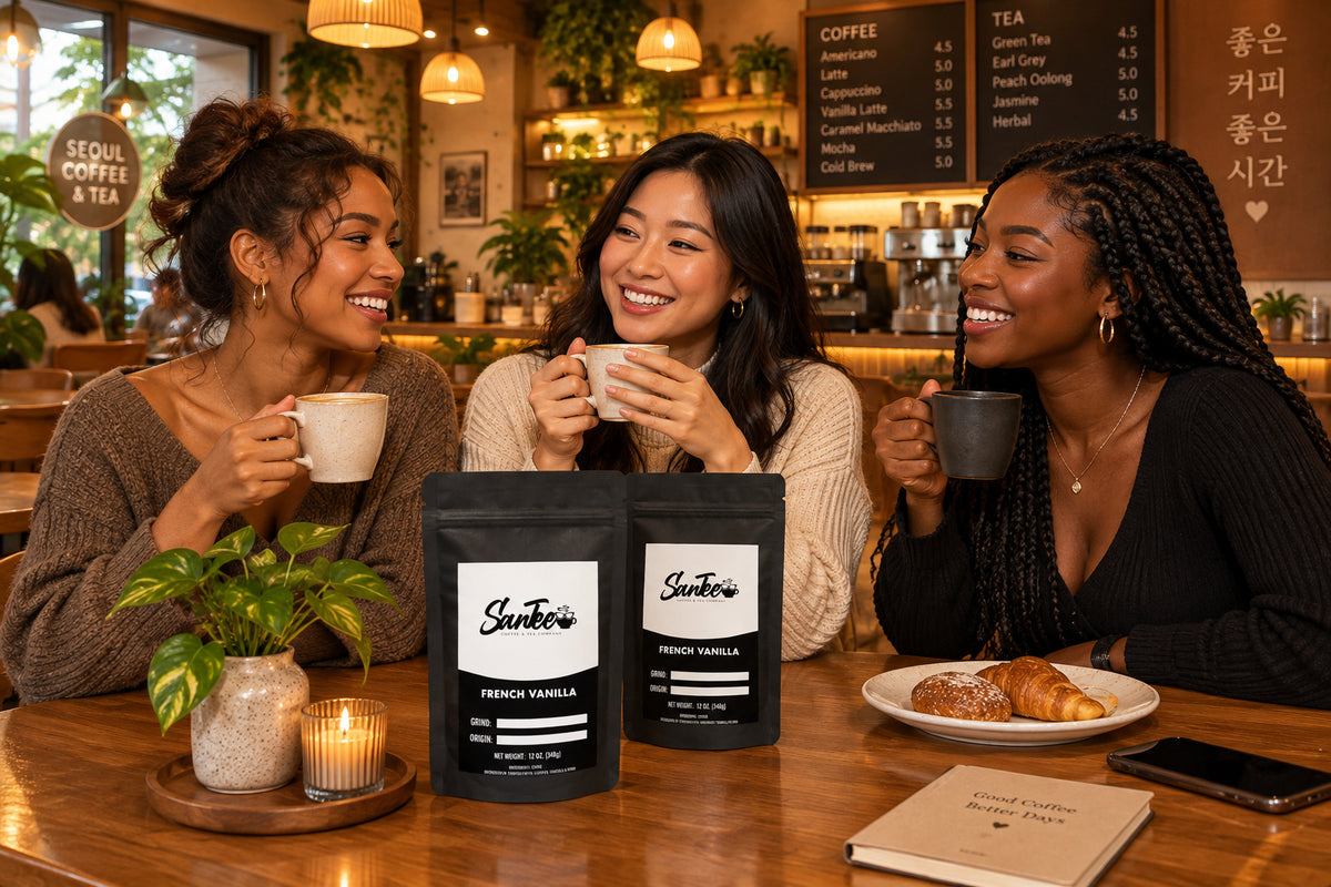 French VanillaFrench Vanilla - Premium  from SanTee Coffee and Tea Company - Just $20! Shop now at SanTee Coffee and Tea Company 