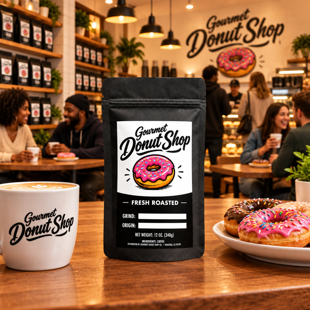 Gourmet Donut ShopGourmet Donut Shop - Premium  from SanTee Coffee and Tea Company - Just $20! Shop now at SanTee Coffee and Tea Company 