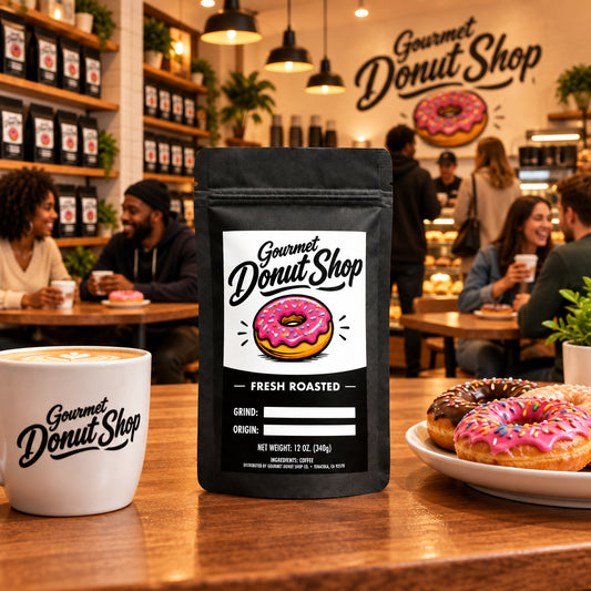 Gourmet Donut ShopGourmet Donut Shop - Premium  from SanTee Coffee and Tea Company - Just $20! Shop now at SanTee Coffee and Tea Company 