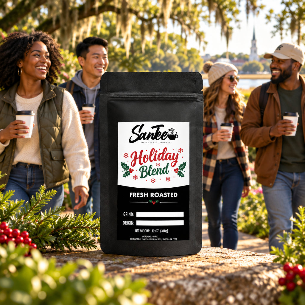 Holiday BlendHoliday Blend - Premium  from SanTee Coffee and Tea Company - Just $20! Shop now at SanTee Coffee and Tea Company 