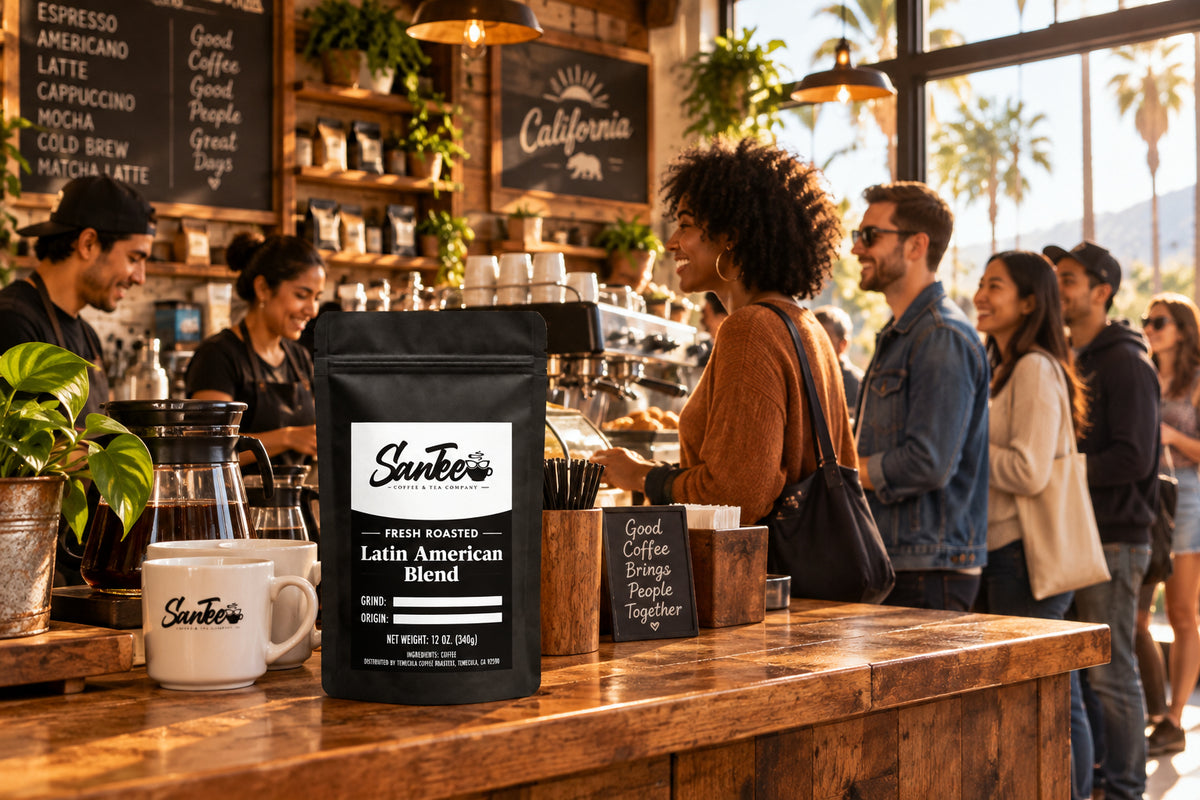 Latin American BlendLatin American Blend - Premium  from SanTee Coffee and Tea Company - Just $20! Shop now at SanTee Coffee and Tea Company 
