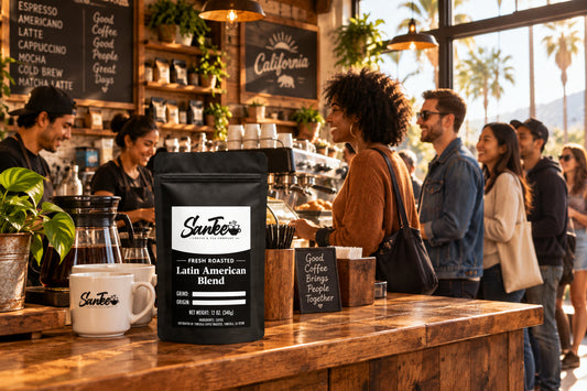 Latin American BlendLatin American Blend - Premium  from SanTee Coffee and Tea Company - Just $20! Shop now at SanTee Coffee and Tea Company 
