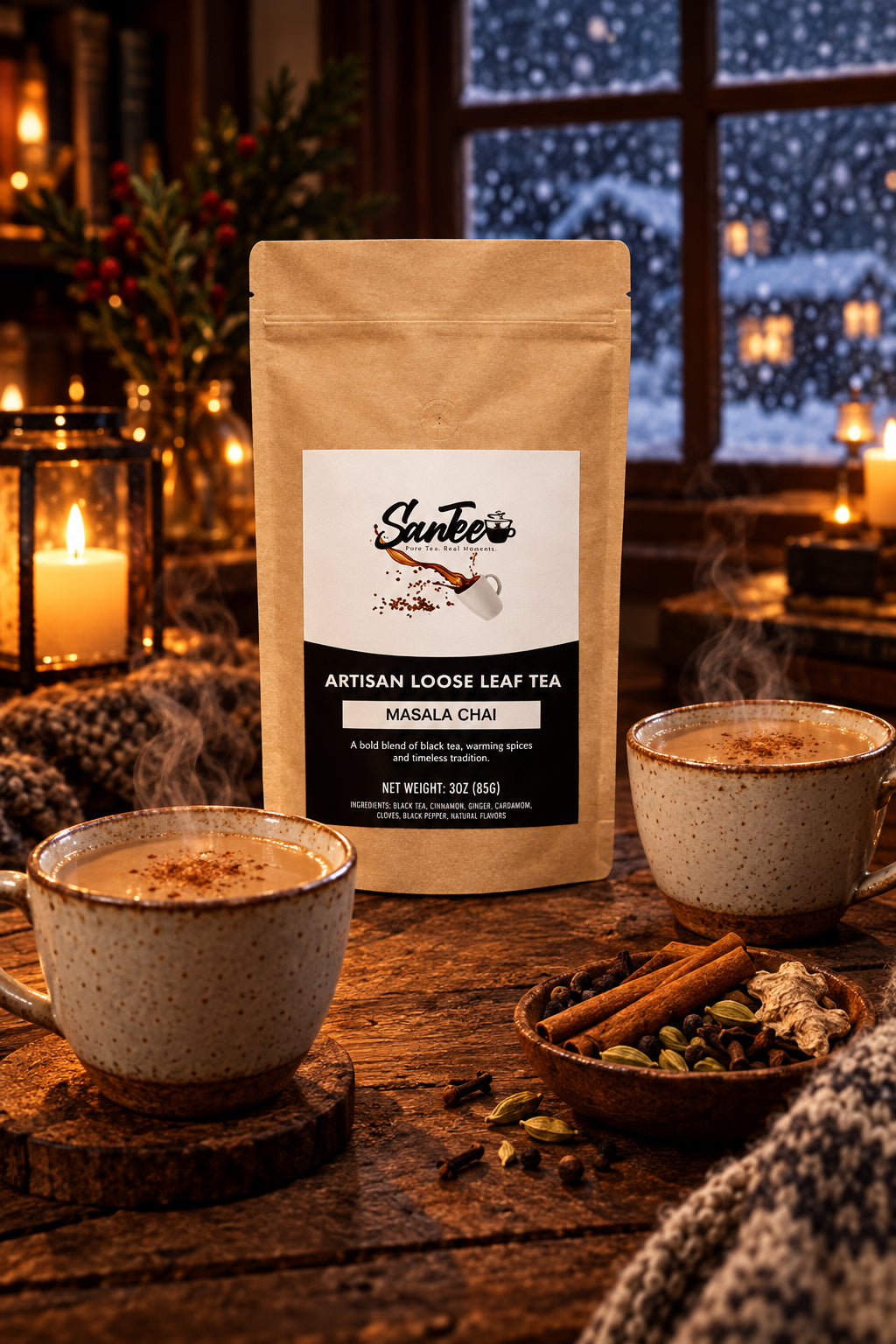 Masala ChaiMasala Chai - Premium  from SanTee Coffee and Tea Company - Just $17! Shop now at SanTee Coffee and Tea Company 
