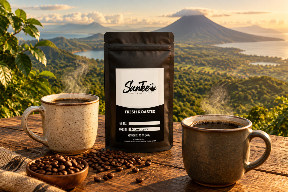 NicaraguaNicaragua - Premium  from SanTee Coffee and Tea Company - Just $20! Shop now at SanTee Coffee and Tea Company 