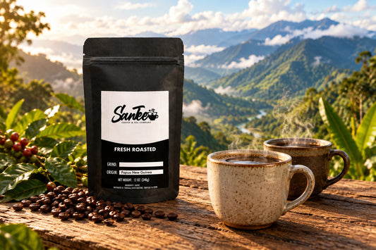 Papua New GuineaPapua New Guinea - Premium  from SanTee Coffee and Tea Company - Just $18.99! Shop now at SanTee Coffee and Tea Company 