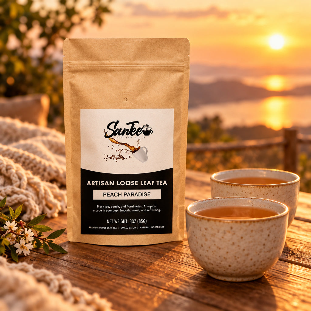 Peach ParadisePeach Paradise - Premium  from SanTee Coffee and Tea Company - Just $17! Shop now at SanTee Coffee and Tea Company 