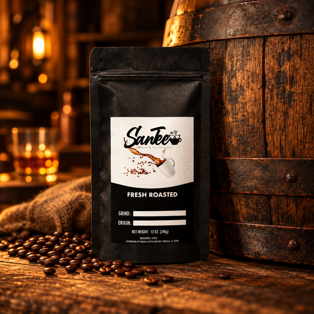 Whiskey Barrel AgedWhiskey Barrel Aged - Premium  from SanTee Coffee and Tea Company - Just $22! Shop now at SanTee Coffee and Tea Company 