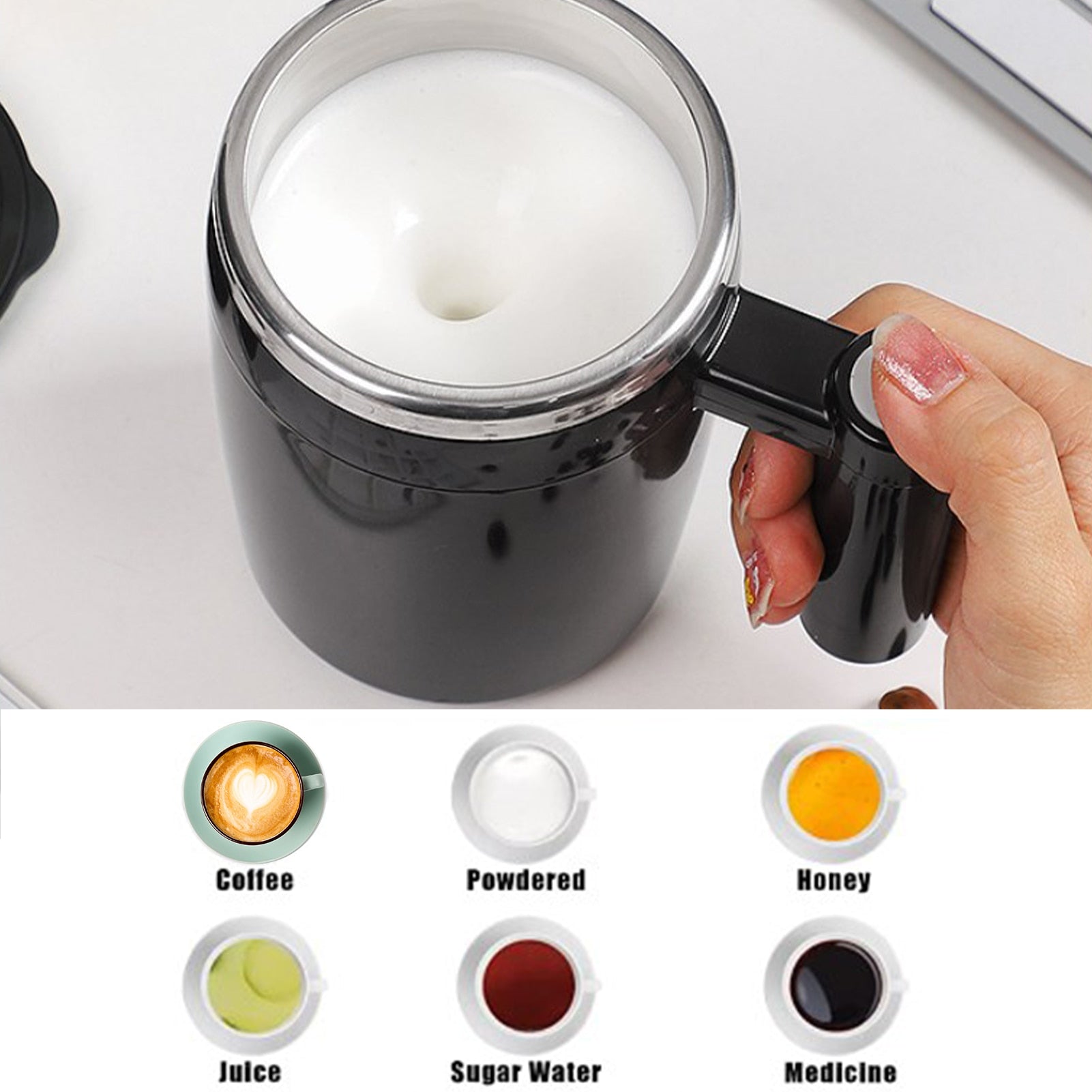 Automatic Coffee CupAutomatic Coffee Cup - Premium  from SanTee Coffee and Tea Company - Just $25! Shop now at SanTee Coffee and Tea Company 