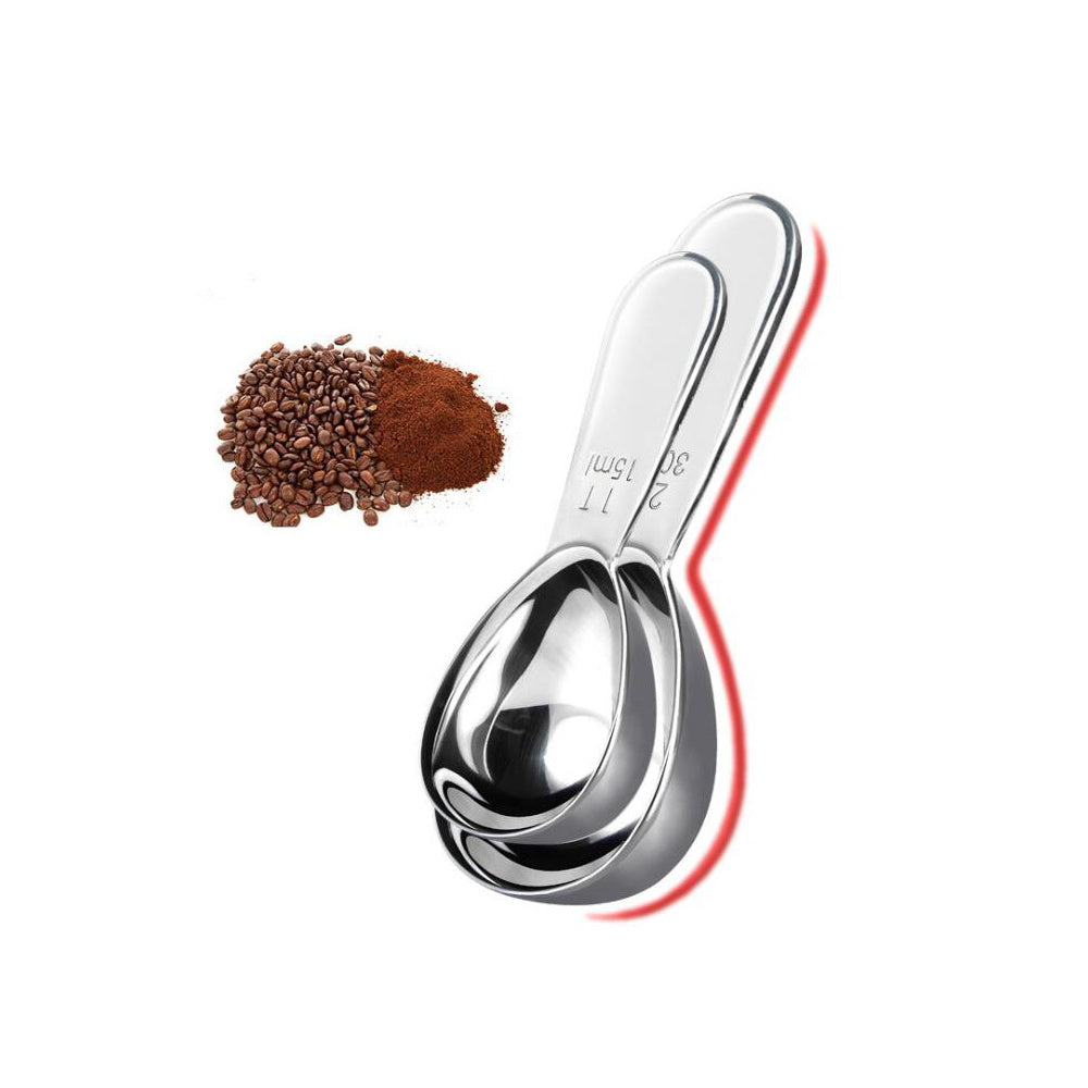 Stainless Steel Spoon for Loose Tea Sugar Powder or Flour 15ml and 30mlStainless Steel Spoon for Loose Tea Sugar Powder or Flour 15ml and 30ml - Premium Supply from Doba - Just $35.51! Shop now at SanTee Coffee and Tea Company 