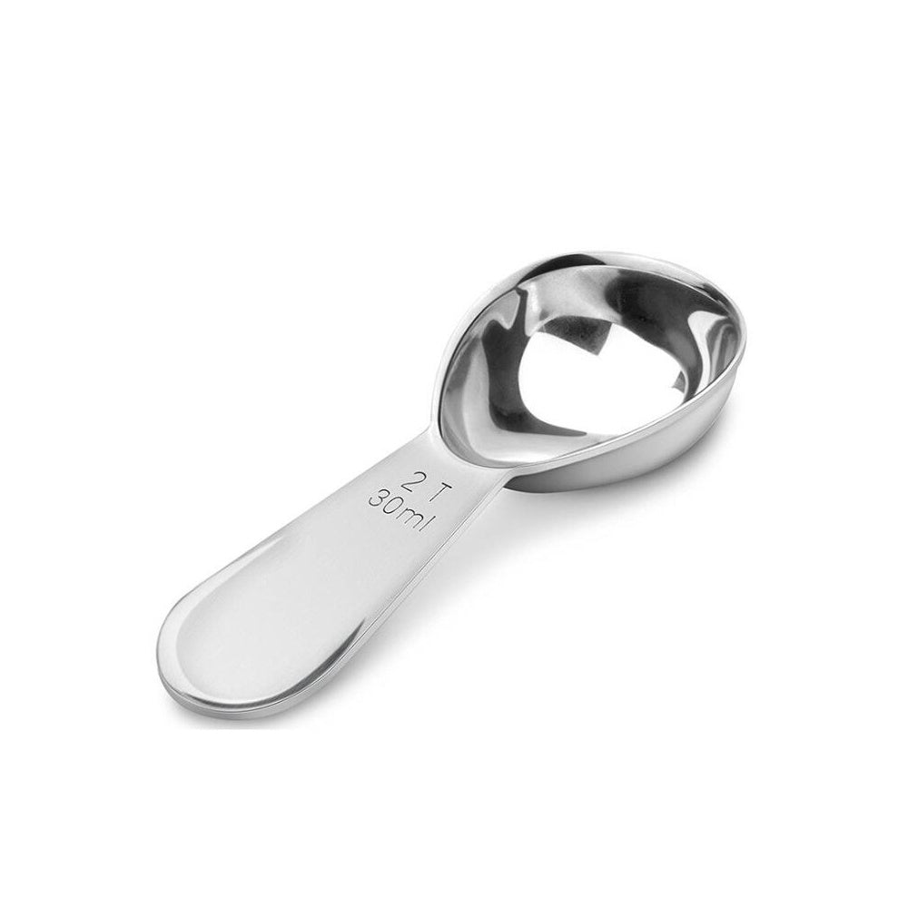 Stainless Steel Spoon for Loose Tea Sugar Powder or Flour 15ml and 30mlStainless Steel Spoon for Loose Tea Sugar Powder or Flour 15ml and 30ml - Premium Supply from Doba - Just $35.51! Shop now at SanTee Coffee and Tea Company 