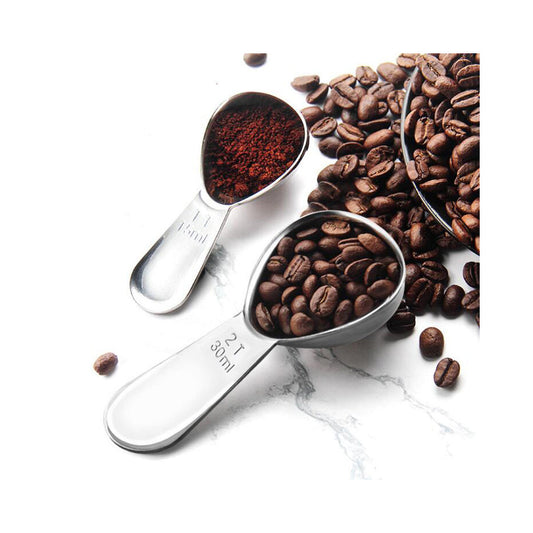 Stainless Steel Spoon for Loose Tea Sugar Powder or Flour 15ml and 30mlStainless Steel Spoon for Loose Tea Sugar Powder or Flour 15ml and 30ml - Premium Supply from Doba - Just $35.51! Shop now at SanTee Coffee and Tea Company 