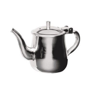 Stainless Steel Gooseneck Tea Pot w/ Vented Hinged Lid, 10 Fluid Ounces (1 - 2 Cups) by Pride Of India 10 ozStainless Steel Gooseneck Tea Pot w/ Vented Hinged Lid, 10 Fluid Ounces (1 - 2 Cups) by Pride Of India 10 oz - Premium  from Doba - Just $62.57! Shop now at SanTee Coffee and Tea Company 