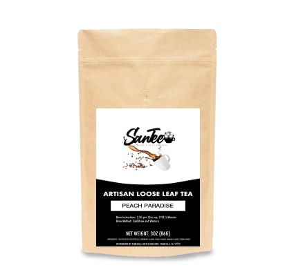 Peach ParadisePeach Paradise - Premium  from SanTee Coffee and Tea Company - Just $17! Shop now at SanTee Coffee and Tea Company 