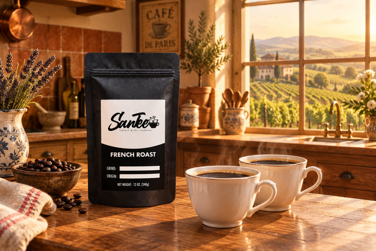French RoastFrench Roast - Premium  from SanTee Coffee and Tea Company - Just $20! Shop now at SanTee Coffee and Tea Company 